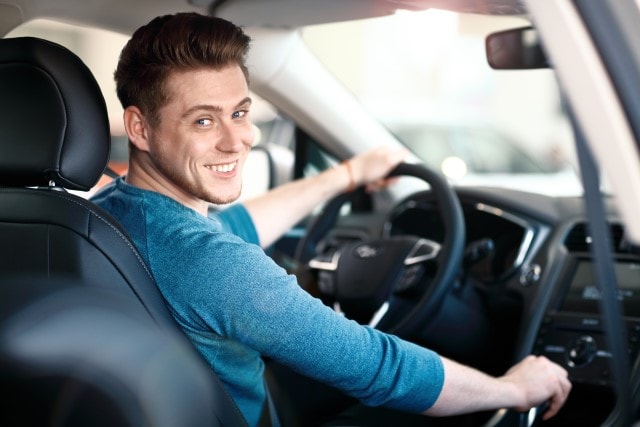 Begleitetes Fahren mit einer passenden Begleitperson.