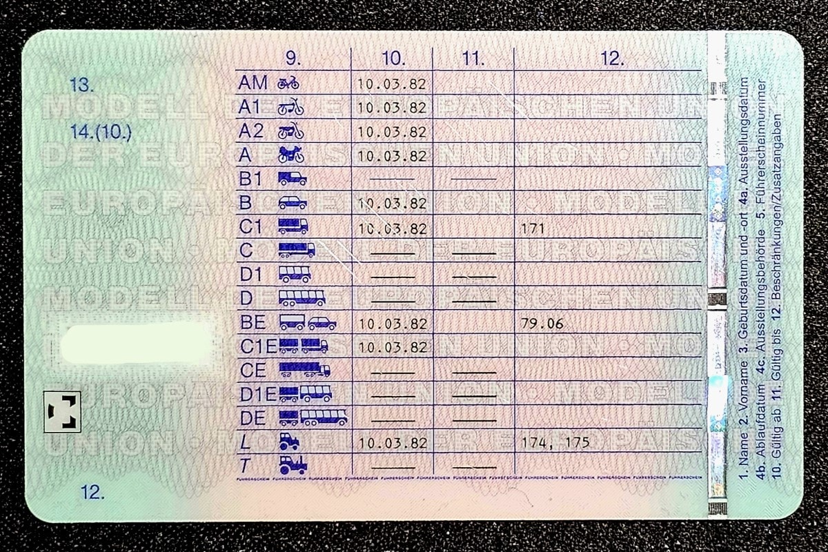 Was ändert sich beim Führerschein ab April 2023?