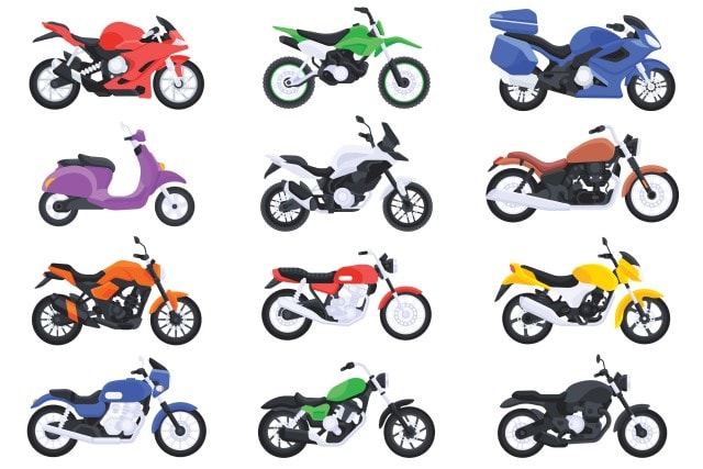Motorrad-Arten: Die beliebtesten Bikes auf einen Blick