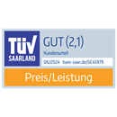 DA Direkt: TÜV Saarland - Preis/Leistung gut