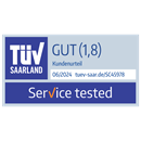 DA Direkt: TÜV Saarland Service gut