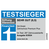 DA Direkt: Finanztest - Testsieger, sehr gut