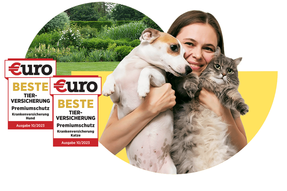 DA Direkt Tierkrankenversicherung Euro-Siegel